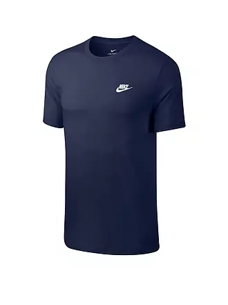 NIKE | T-shirt da uomo Nike Sportswear Club | dunkelblau